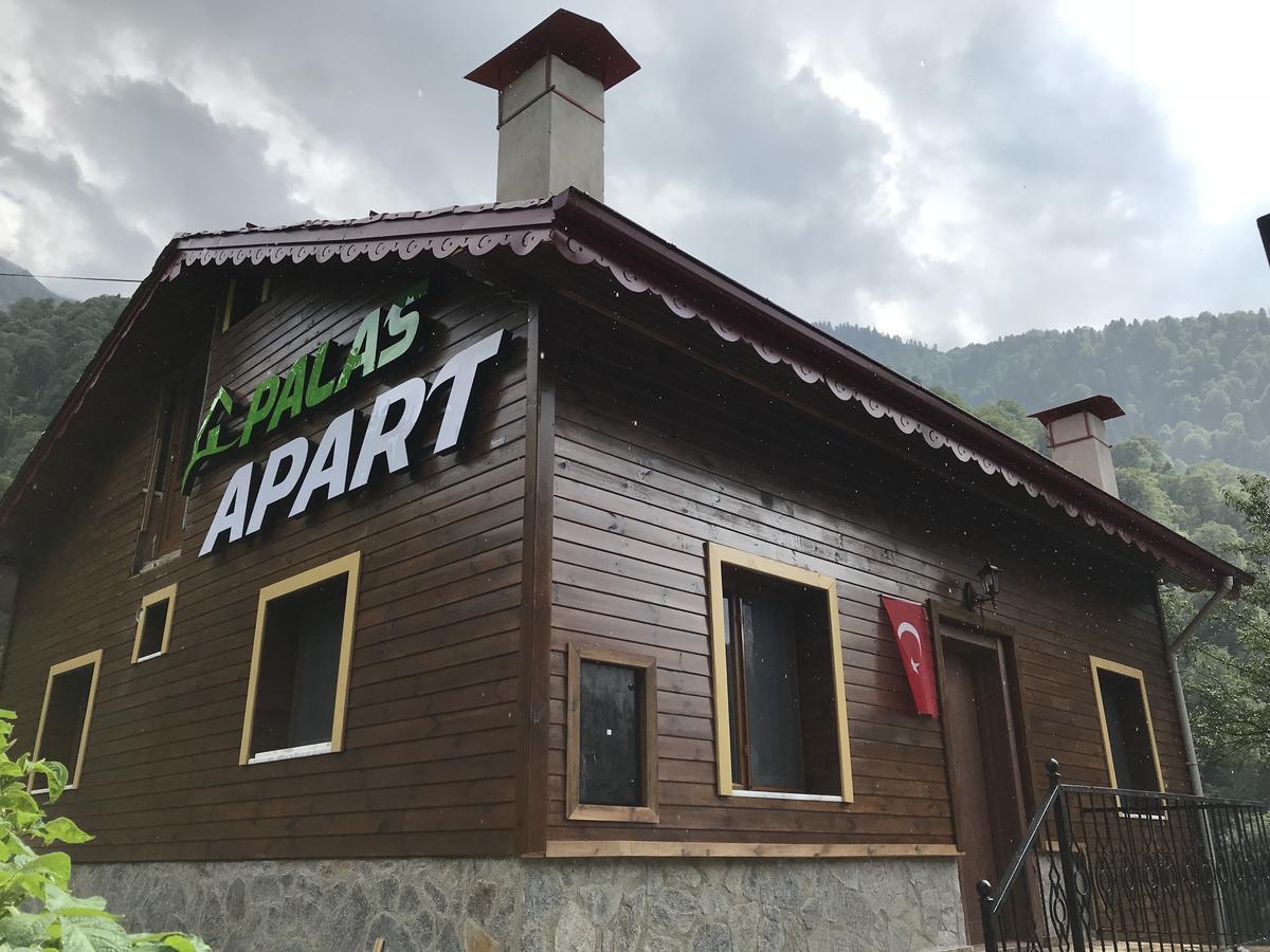 Ayder Palas Apart Hotel Eksteriør bilde