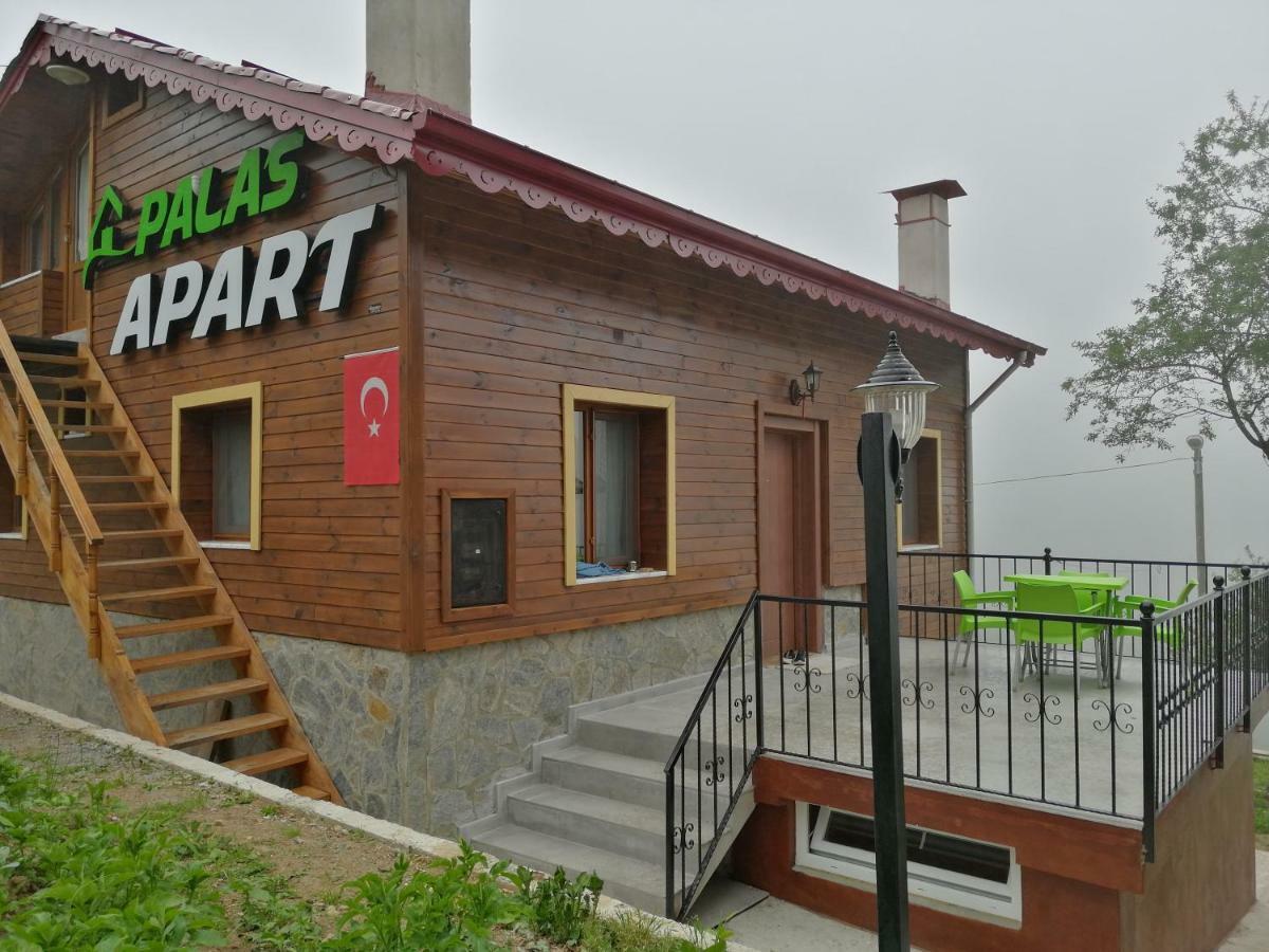 Ayder Palas Apart Hotel Eksteriør bilde